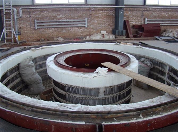 环形进式炉安装施工图生产制造厂家